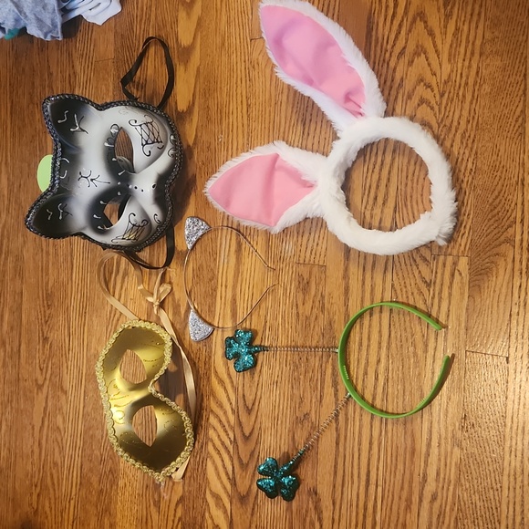 FREE ADD ON: Costume head pieces - Picture 1 of 9